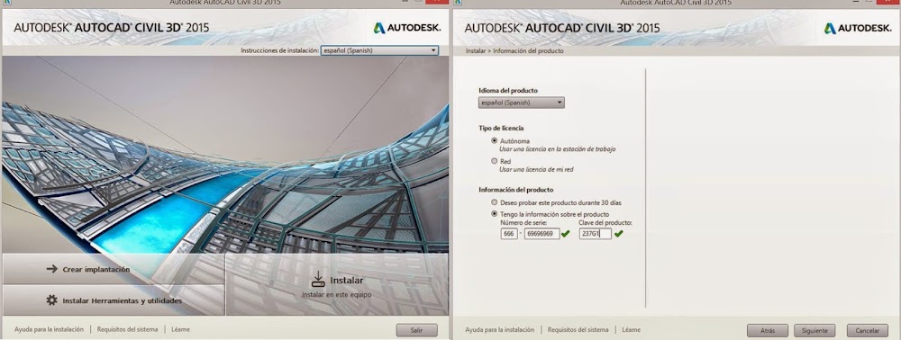 Keygen AutoCAD Map 3D 2015 Portable